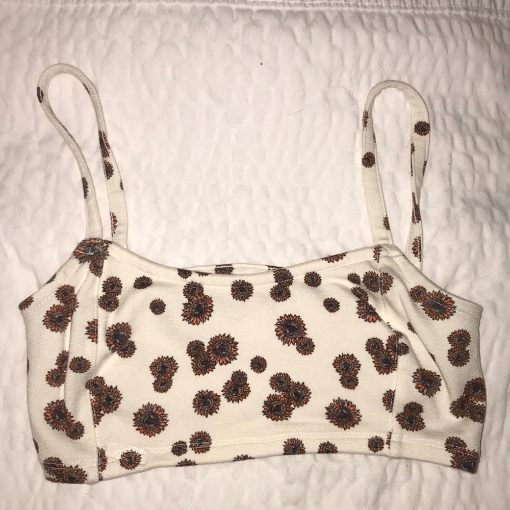 Print bralette